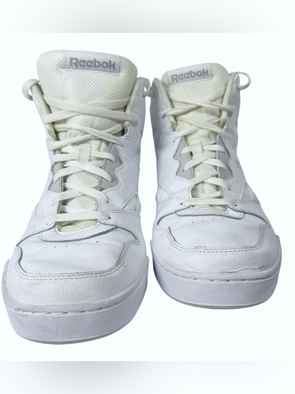 Reebok Royal BB4500 Hi 2 Men’s Size 13 White Leather High Top Sneakers Shoes